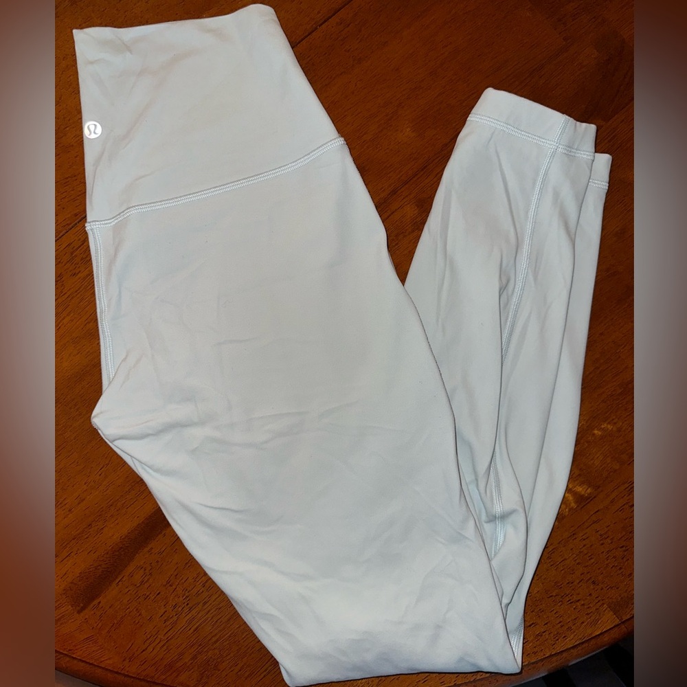 Lululemon Align High-Rise Pant 28” Ocean Air color